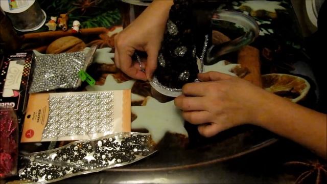 DIY Как сделать кофейную елочку/Fix price в помощь\Быстро и просто! смотреть онлайн