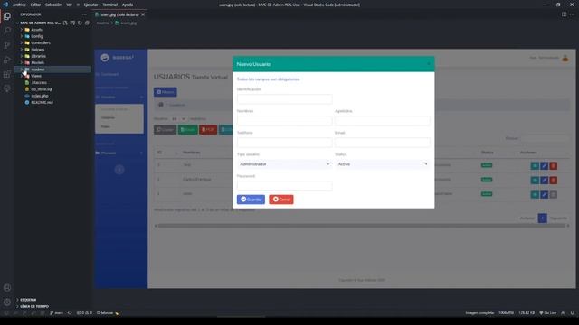 4️⃣ Sistema de USUARIOS, ROLES y PERMISOS con PHP, Mysql y JAVASCRIPT - Explicando el proyecto смотреть онлайн