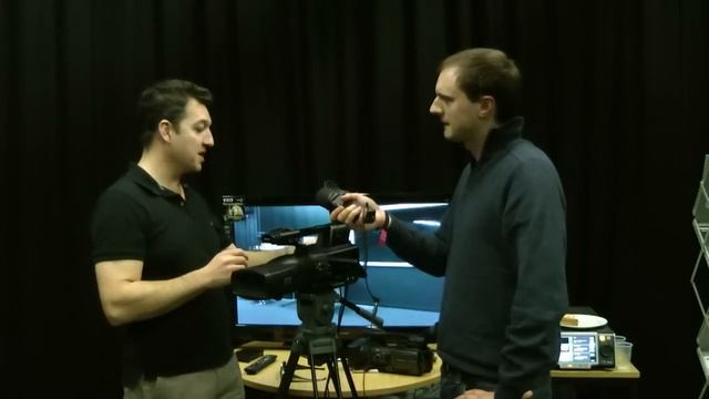 Panasonic AG-3DA1 3D Camera Demo смотреть онлайн