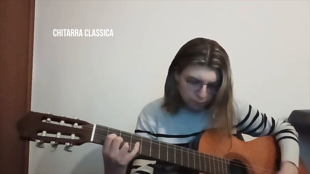 Klasična gitara [YAMAHA C40] Vs Akustična gitara [LARRY CARLTON A4-G Cutaway Vintage Sunburst]. смотреть онлайн