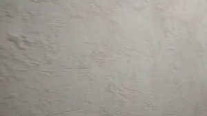 Травертин из обычной шпаклевки