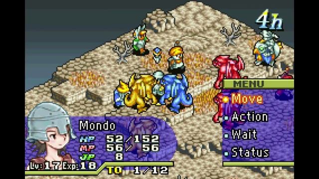 Final Fantasy Tactics Advance - How to Break a Game 21 смотреть онлайн