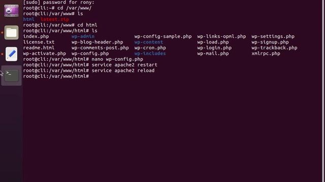 WordPress Installation on Ubuntu with a LAMP Stack смотреть онлайн