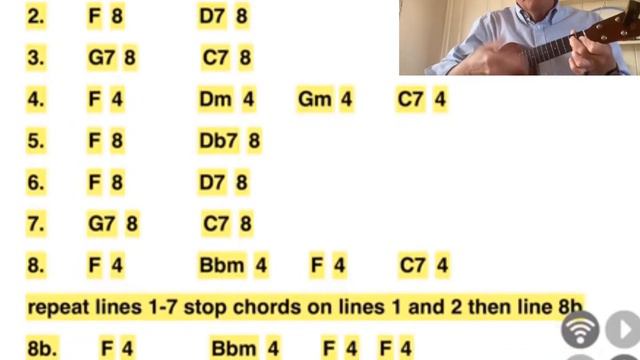 Lesson 16A Bye Bye Blues Chords V 1 смотреть онлайн