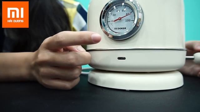 Trên Tay Bình Đun Nước Siêu Tốc Xiaomi OCooker | Mi Store смотреть онлайн