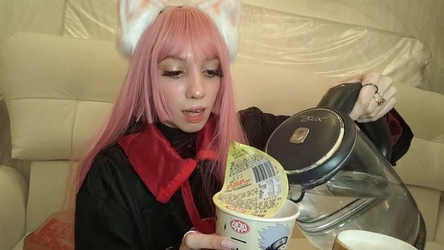 Китайская Аниме лапша с Наруто ? Пробуем аниме лапшу с OZON