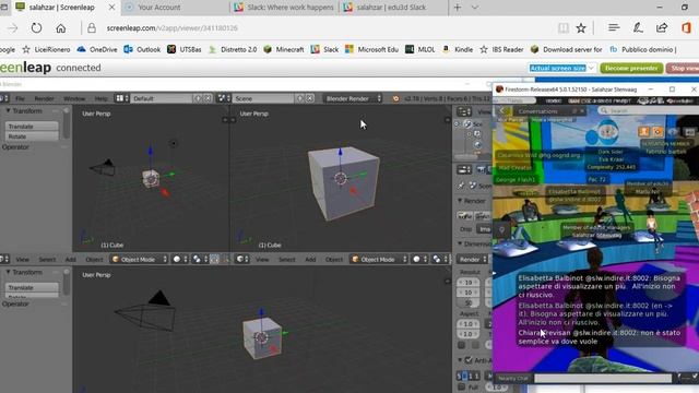 Blender Edu3d 10 maggio 2017 смотреть онлайн