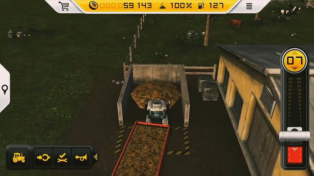 Как использовать навоз?(FS14) смотреть онлайн
