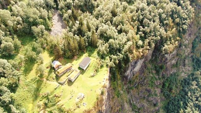 Geiranger, Norway: Eagle's Eyes Perspective Of Norway's Most Famous Fjord (By Pro DJI Drone Pilot) смотреть онлайн