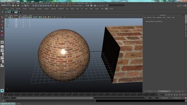 Визуализация в Mental Ray Maya. Основы. смотреть онлайн