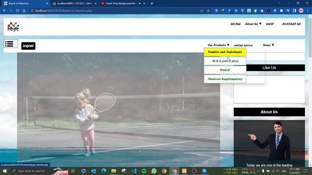 Health Care Management System | HTML | CSS | PHP | JAVASCRIPT смотреть онлайн
