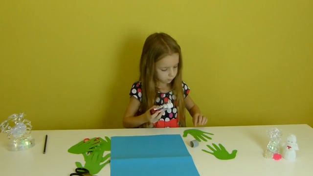 Как сделать ? ЕЛОЧКУ из бумаги ? НОВОГОДНИЙ ПЛАКАТ | DAY #2 ADVENT CALENDAR IDEAS смотреть онлайн