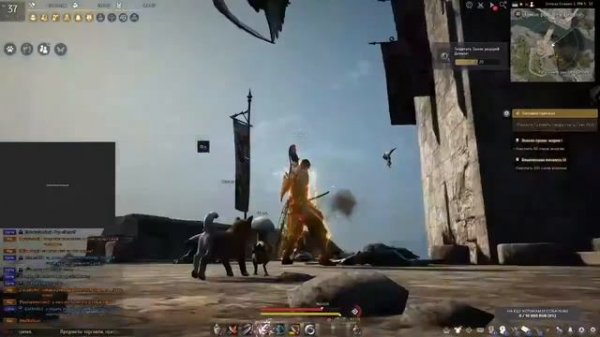 Black Desert Блэк Десерт квесты кач и многое другое