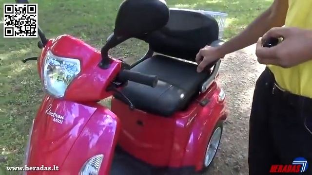 Volteko Trike - Идеальный электротранспорт (электротрицикл). смотреть онлайн