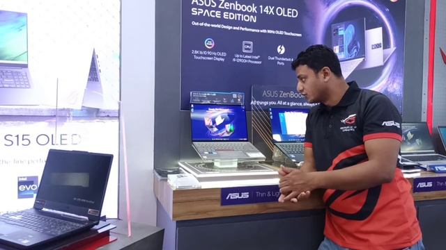 Zenbook 14X OLED Space Edition (UX5401,12th Gen) #overview #review #zenbook14 #12th #asus #intel смотреть онлайн