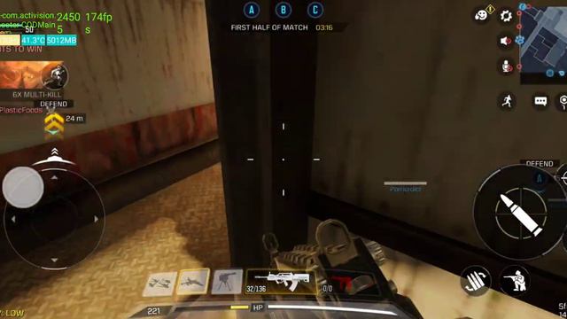 Poco F5 Pro - Call Of Duty Mobile (90 Fps)#pocof5pro #gaming #xiaomi #codm