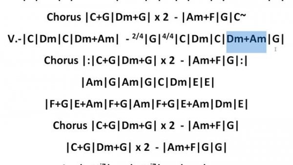 Scorpions – Wind Of Change (Chords)