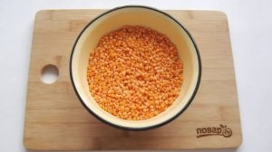 Блины из чечевицы