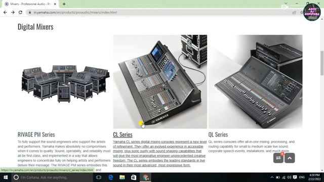 Yamaha Official Website смотреть онлайн