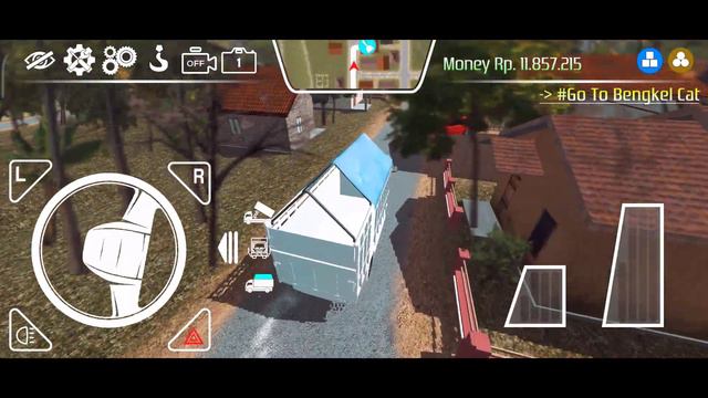Hino 500 Blackpink Truck Loaded with Wood | Es Truck Simulator ID - Android Gameplay 🚚 смотреть онлайн