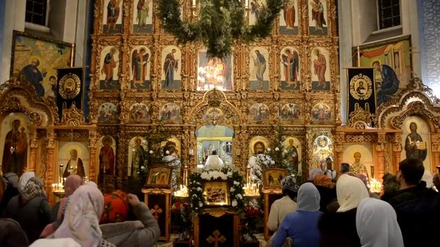 Праздник Рождества Христова в Боровецкой церкви смотреть онлайн