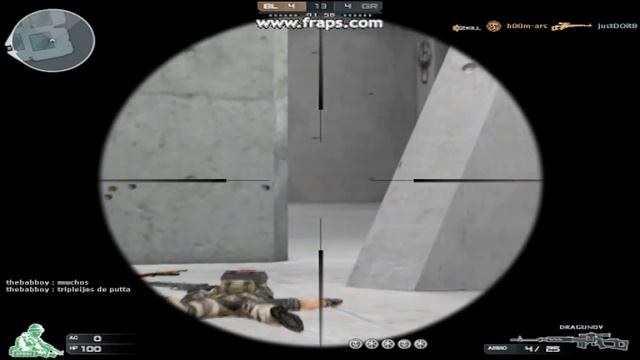 Crossfire sniper montage! MUST WATCH EPIK FOOTAGE!!!!!! смотреть онлайн