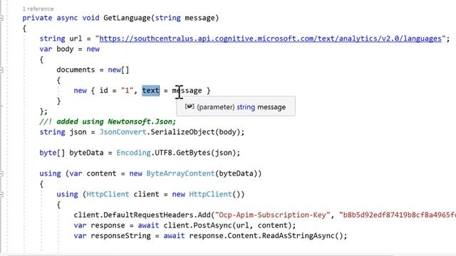 Azure Text Analytics API - WPF & Microsoft Cognitive Services смотреть онлайн