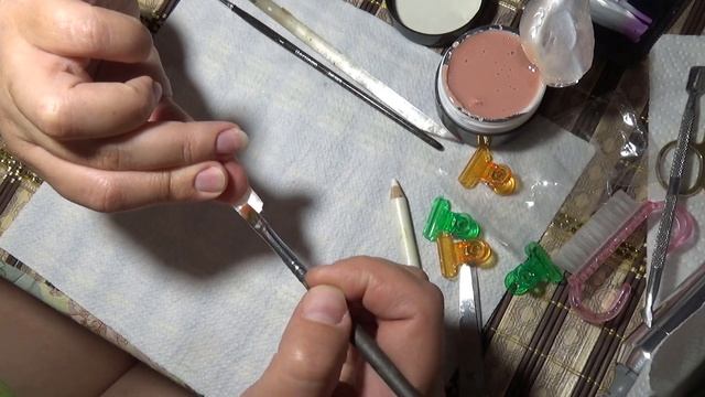 Домашнее наращивание ногтей самой себе. Стекловолокно для наращивания ногтей с алиэкспресс. смотреть онлайн