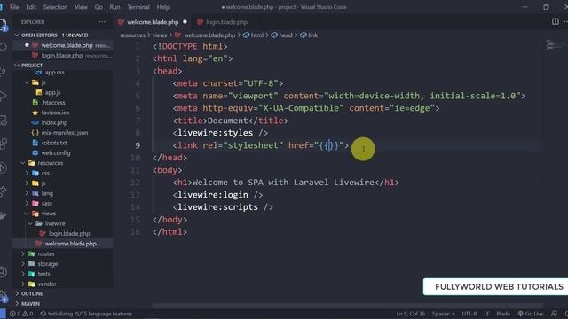 #2 Bootstrap And Database Setup | Laravel Livewire Single Page Application With Login System смотреть онлайн
