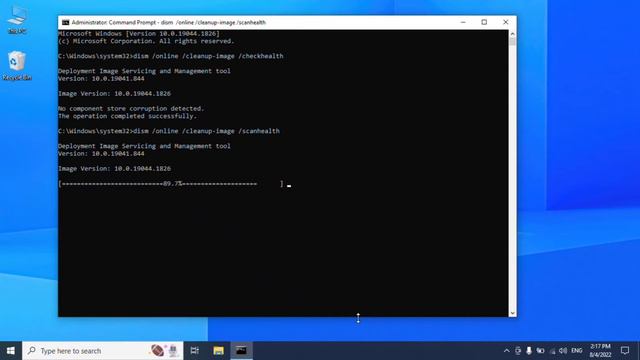How To Fix Slow W10 After Update [DISM CMD] смотреть онлайн