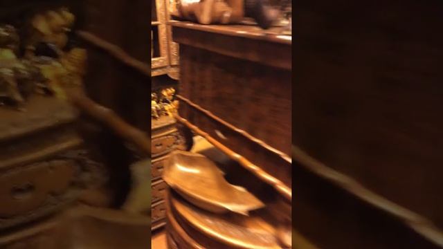 Гоа Индия. Магазин деревянных изделий смотреть онлайн