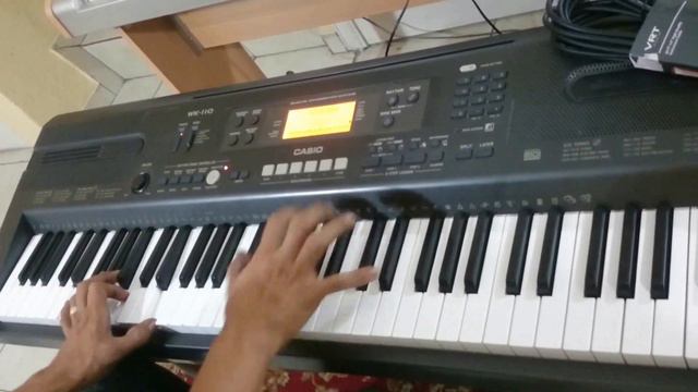 CASIO WK 110 DEMO - TECLAS HOUSE смотреть онлайн