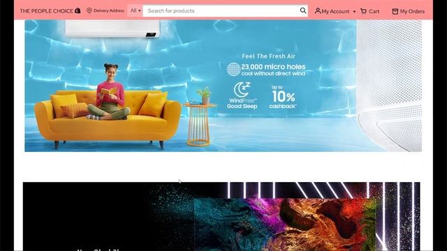 The People Choices Shopping Web Design | Santhosh Desigr | UI/UX Designer | Figma |Project - 03 смотреть онлайн