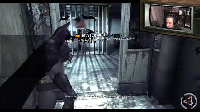 Excursion à Gotham : L'asile d'Arkham ! Ep 01 смотреть онлайн