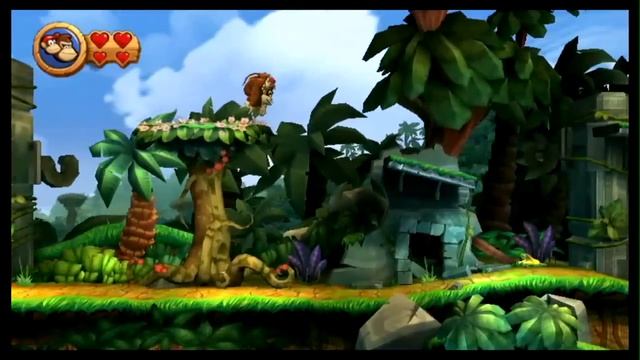Donkey Kong Country Returns - Эпизод 1 смотреть онлайн