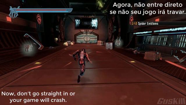 Spider-Man: Shattered Dimensions - How To Fix Scorpion Level Crash смотреть онлайн