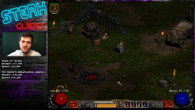 Как БАГНУТЬ квесты в Diablo 2? Что это даст? (Quest Bug) смотреть онлайн