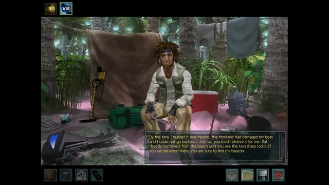 Nancy Drew: Ransom of the Seven Ships -- No Commentary -- Nostalgic, Ambient Longplay (Pt. 1) смотреть онлайн