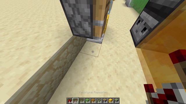 10x10 Sliding Piston Door - Minecraft Redstone Tutorial 1.18+ смотреть онлайн