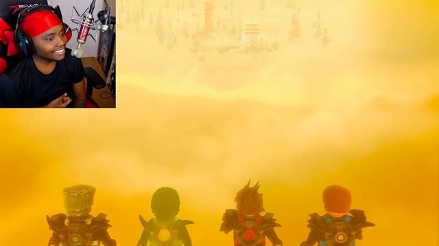 THE CLOUD KINGDOM IS CRAZY A PLACE!! *FIRST TIME WATCHING* LEGO NINJAGO SEASON 5 Ep 5 & 6 REACTION смотреть онлайн