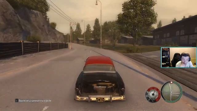 Гитман первый раз проходит Mafia 2, День 2 смотреть онлайн
