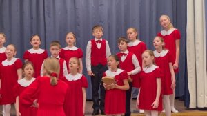 Россия. Москва. Детский хор "Улыбка"