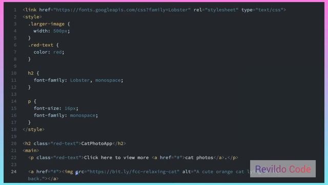 Size Your Image in CSS | CSS Full Course |#CSS | #revildo_code смотреть онлайн