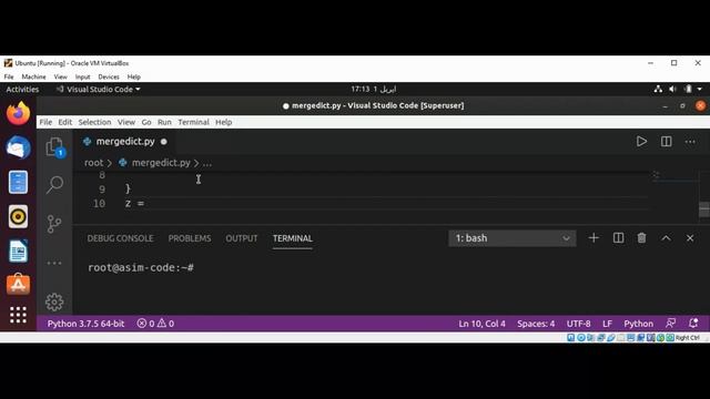 How to Merge Two Dictionaries with One line of Code in Python смотреть онлайн