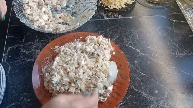 ?Салат "Тигренок",на новогодний стол.? смотреть онлайн