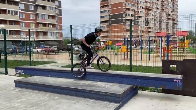Самый большой BMX ГРИНД В МИРЕ??? смотреть онлайн