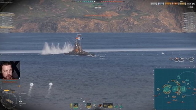 КАК ИГРАТЬ НА ЭСМИНЦАХ⚓ ЛУЧШИЙ БОЙ ГРОЗОВОЙ Мир Кораблей смотреть онлайн