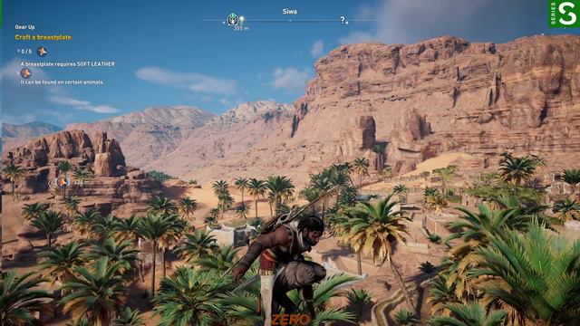Assassin's Creed Origins | Xbox Series X vs Xbox Series S | Graphics Comparison | 4K | смотреть онлайн