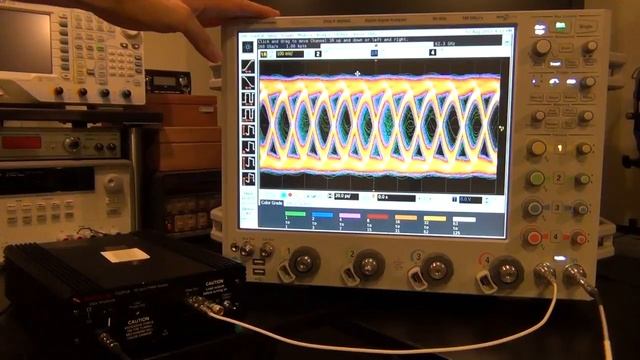 TSP #27 - Experiments and Demo of an Agilent DSA-X 96204Q 160GS/s 62GHz Oscilloscope смотреть онлайн