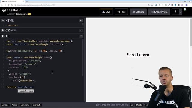 Creating Awesome UI's that Animate Only On Scroll смотреть онлайн